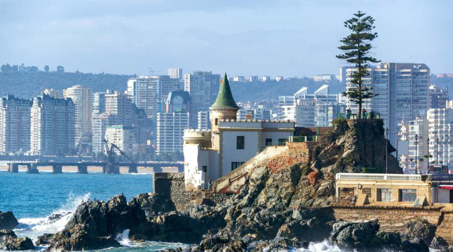 Top autohuuropties in Viña del Mar